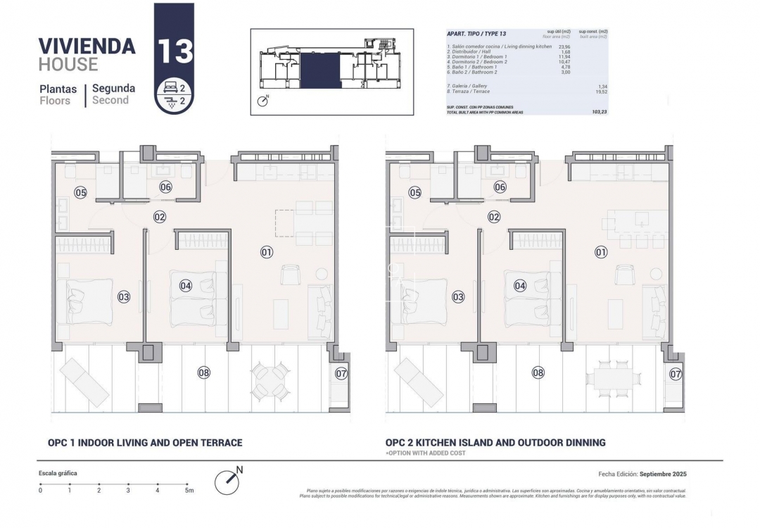 Nouvelle construction - Appartement - Villajoyosa