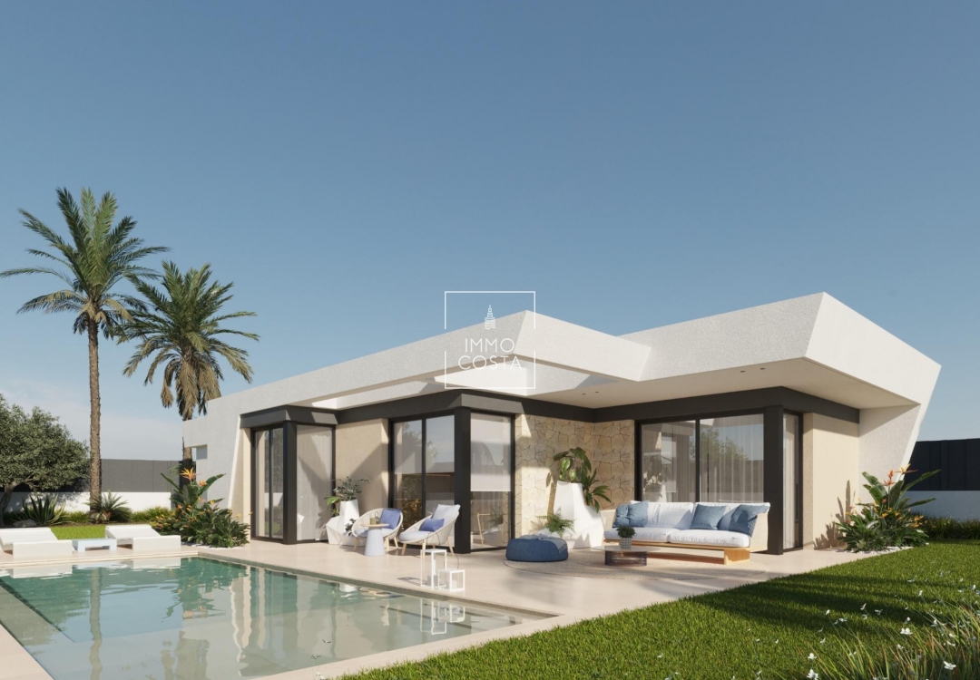Nowy budynek - Villa - Molina De Segura