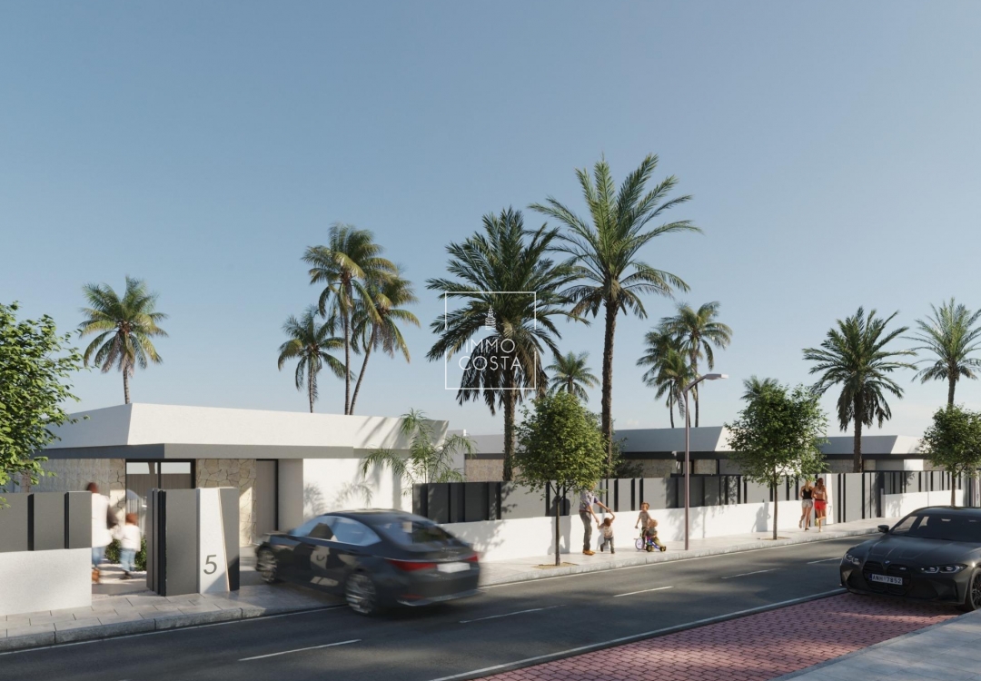 Nowy budynek - Villa - Molina De Segura