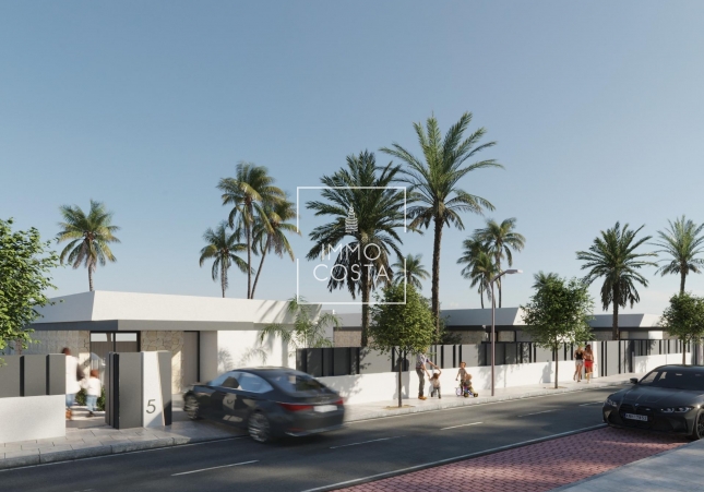 Nowy budynek - Villa - Molina De Segura
