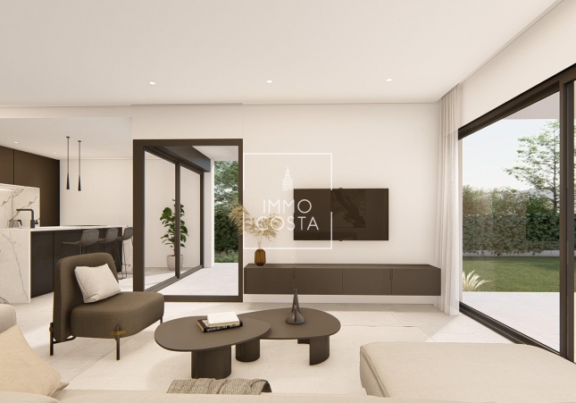 Nowy budynek - Villa - Molina De Segura