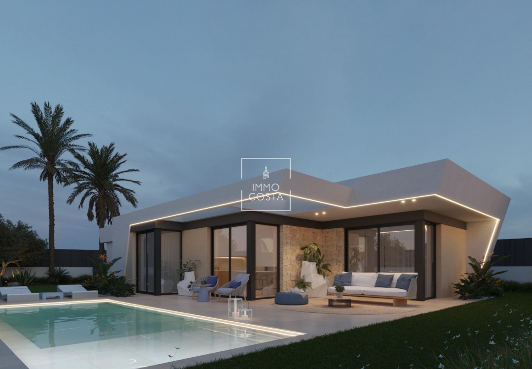 Nowy budynek - Villa - Molina De Segura