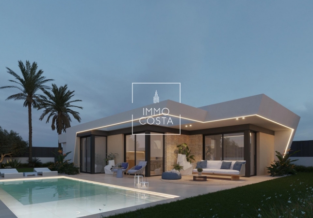 Nowy budynek - Villa - Molina De Segura