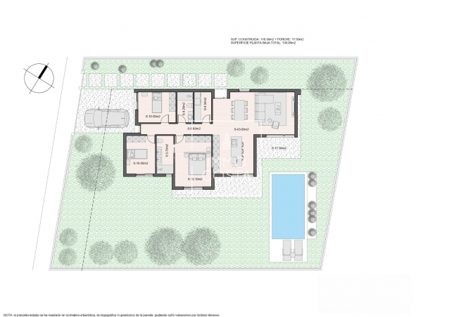 Nowy budynek - Villa - Molina De Segura
