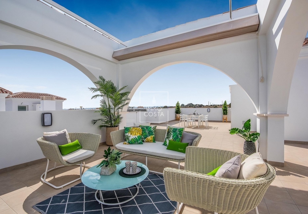 Nieuwbouw Woningen - Top Floor Bungalow - Rojales