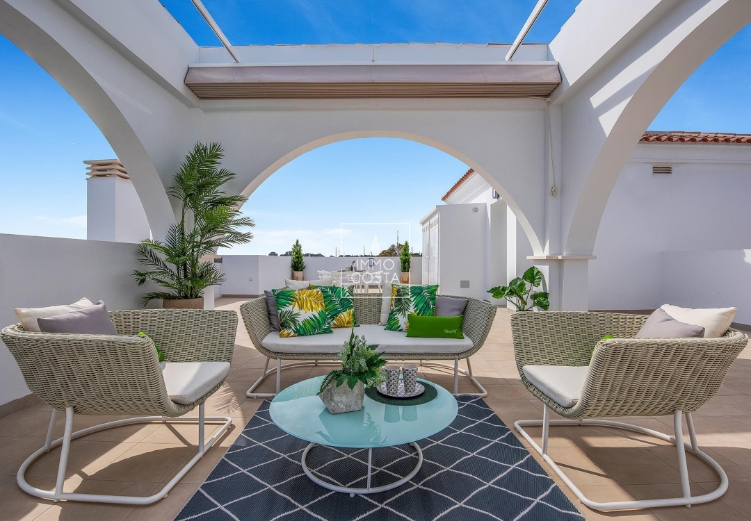 Nieuwbouw Woningen - Top Floor Bungalow - Rojales