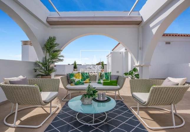 Nieuwbouw Woningen - Top Floor Bungalow - Rojales