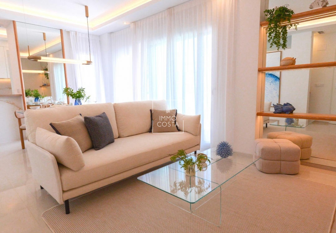 Nieuwbouw Woningen - Top Floor Bungalow - Rojales