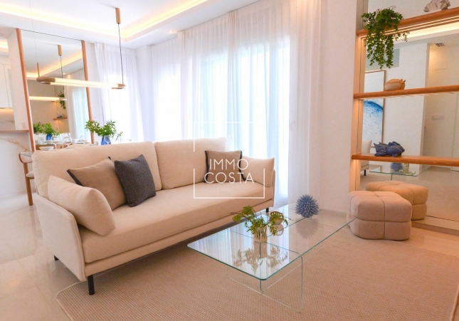 Nieuwbouw Woningen - Top Floor Bungalow - Rojales
