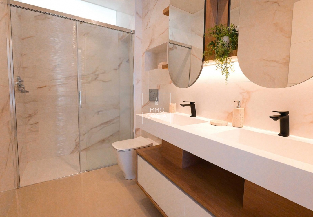Nieuwbouw Woningen - Top Floor Bungalow - Rojales