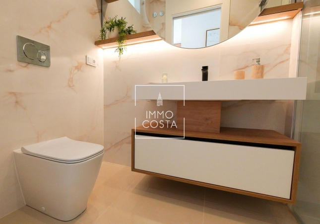 Nieuwbouw Woningen - Top Floor Bungalow - Rojales