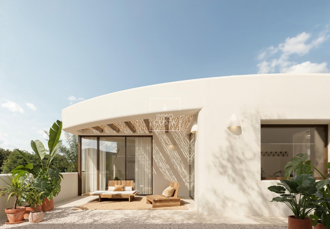 Nowy budynek - Villa - Algorfa
