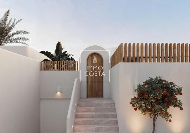 Nowy budynek - Villa - Algorfa