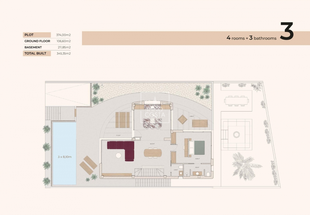 Nowy budynek - Villa - Algorfa