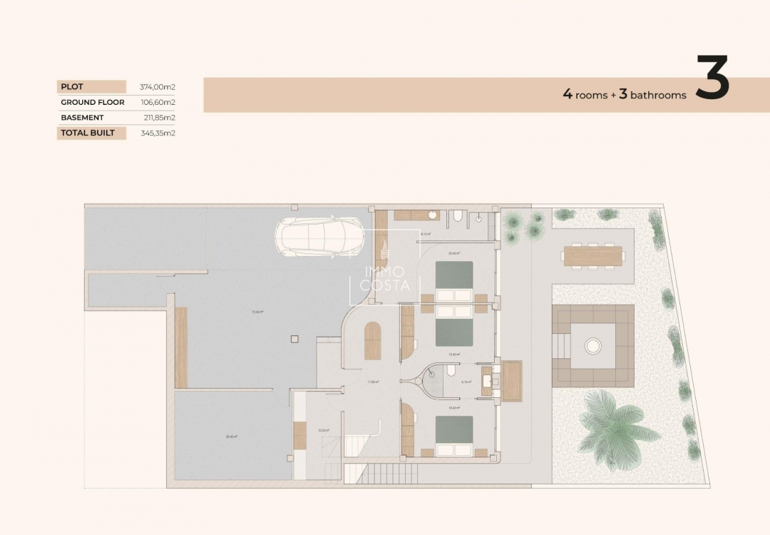 Nowy budynek - Villa - Algorfa