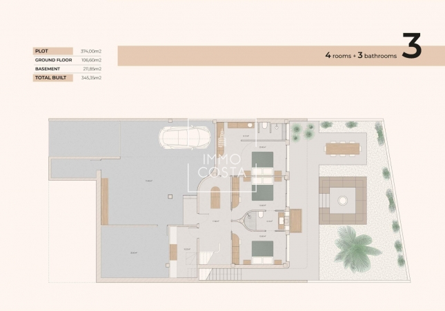 Nowy budynek - Villa - Algorfa
