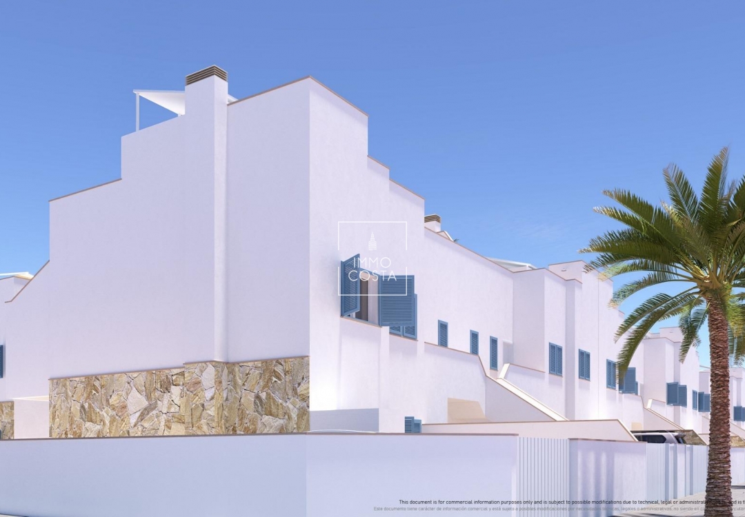 Neubau - Top Floor Bungalow - Pilar de La Horadada - Pilar De La Horadada