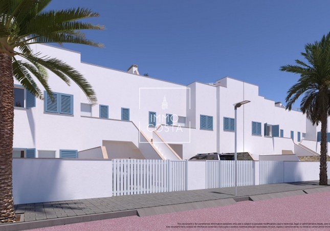 New Build - Ground Floor Bungalow - Pilar de La Horadada - Pilar De La Horadada