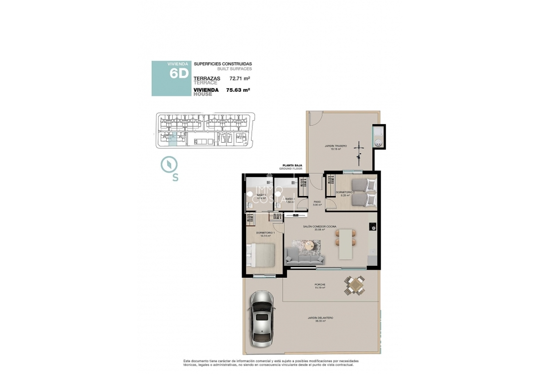 New Build - Ground Floor Bungalow - Pilar de La Horadada - Pilar De La Horadada