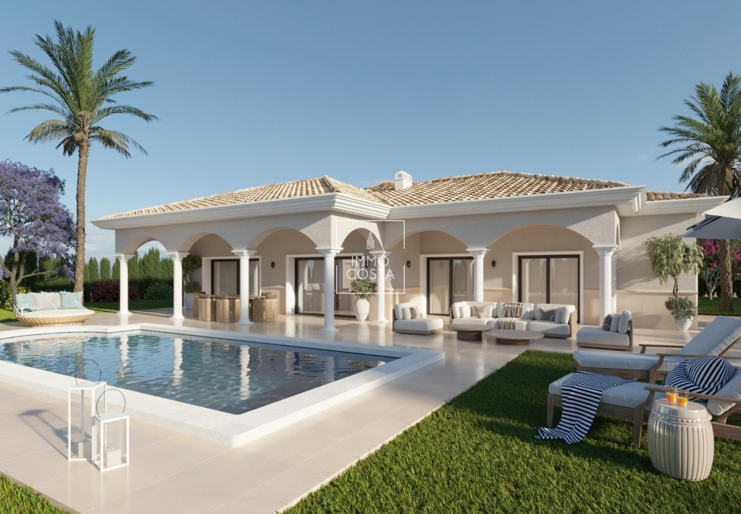 Nowy budynek - Villa - Pinoso