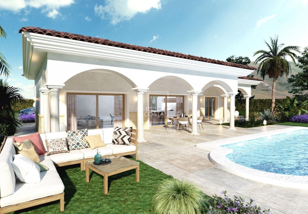 Nowy budynek - Villa - Pinoso