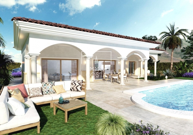 Nowy budynek - Villa - Pinoso