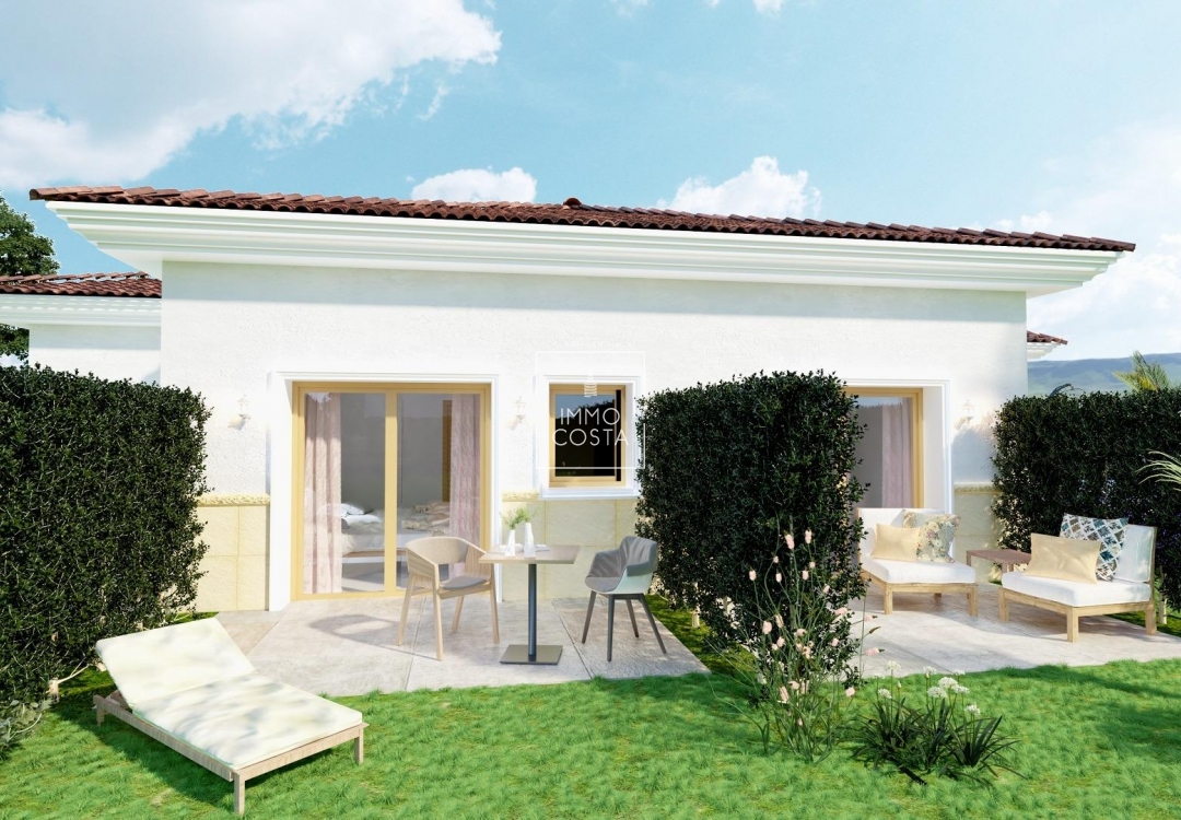 Nowy budynek - Villa - Pinoso