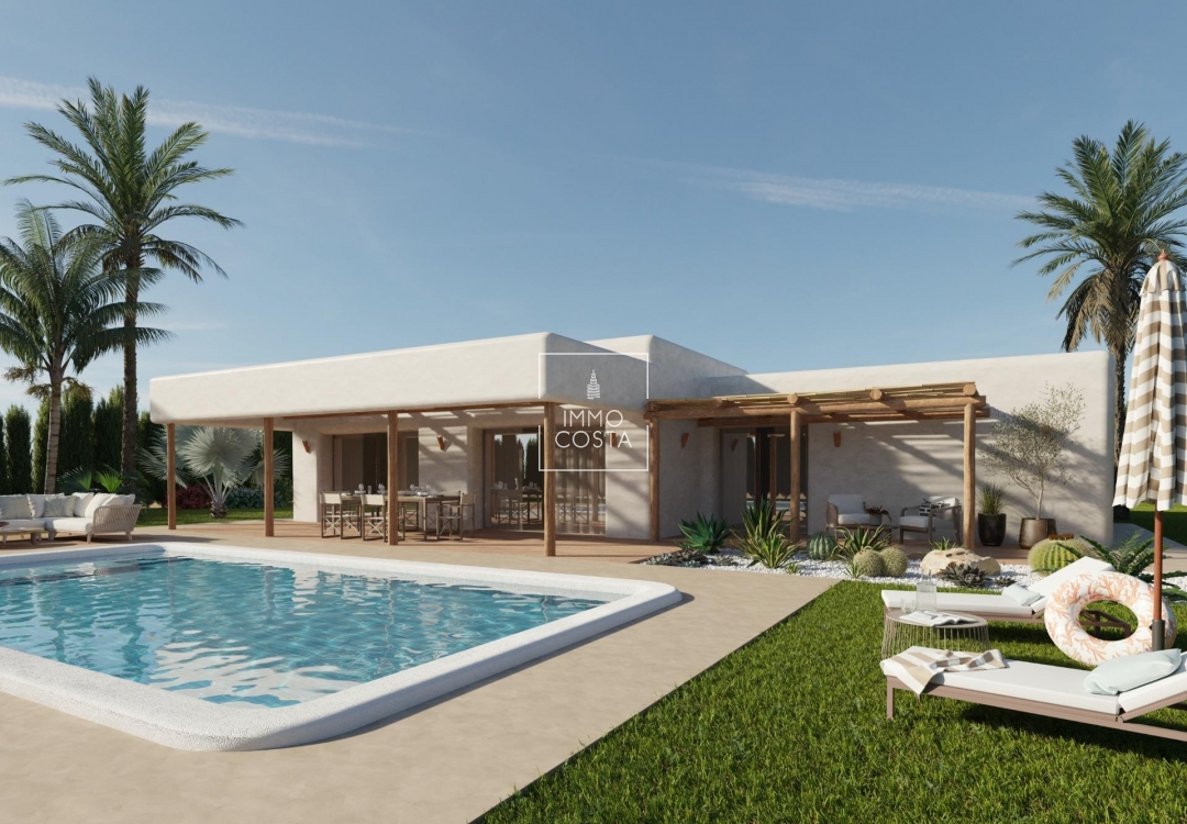 Новое здание - Villa - Pinoso