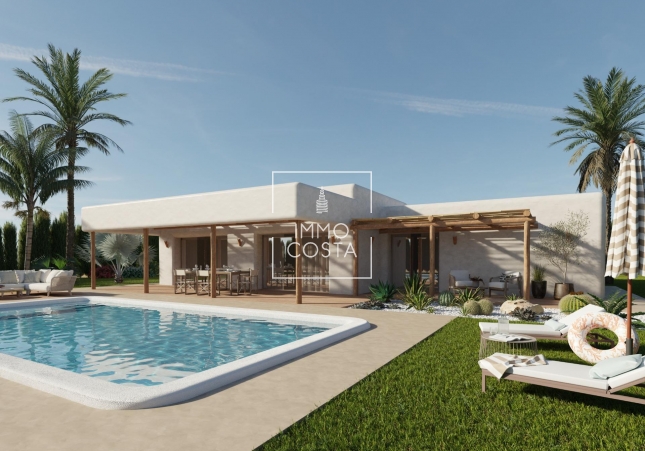 Новое здание - Villa - Pinoso