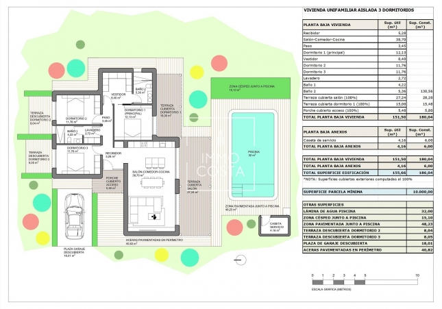 Новое здание - Villa - Pinoso