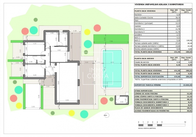 Новое здание - Villa - Pinoso