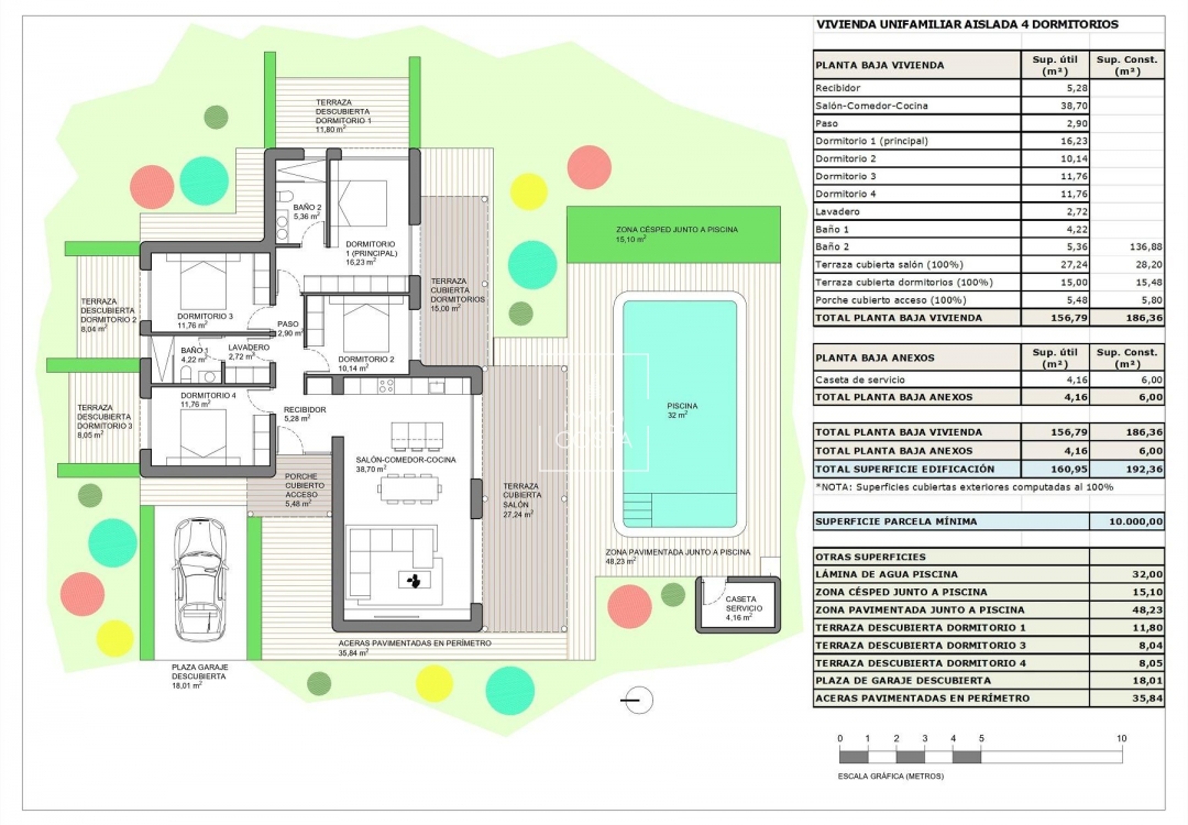New Build - Villa - Pinoso