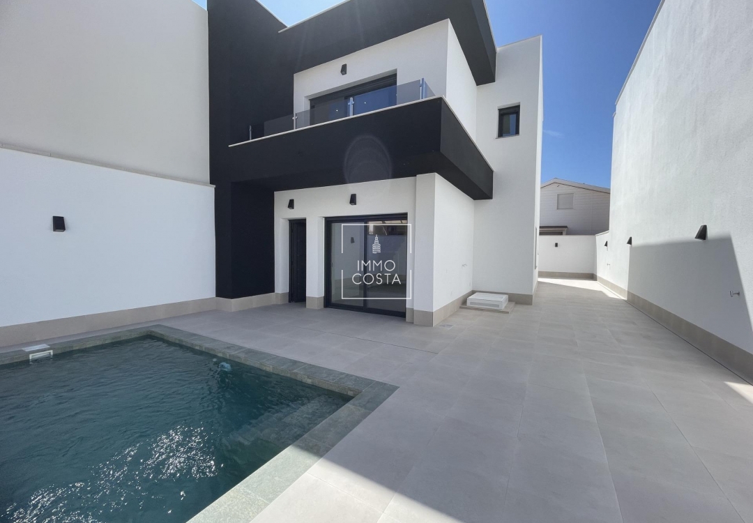 Obra nueva - Villa - Almoradí - Almoradi