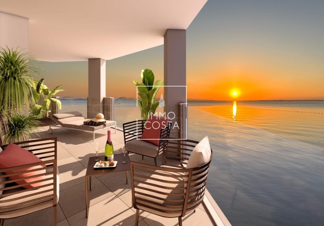 Новое здание - Пентхаус - La Manga del Mar Menor - La Manga Del Mar Menor