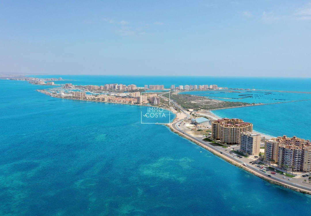 Новое здание - Пентхаус - La Manga del Mar Menor - La Manga Del Mar Menor