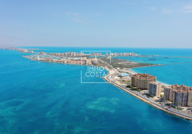 Новое здание - Пентхаус - La Manga del Mar Menor - La Manga Del Mar Menor