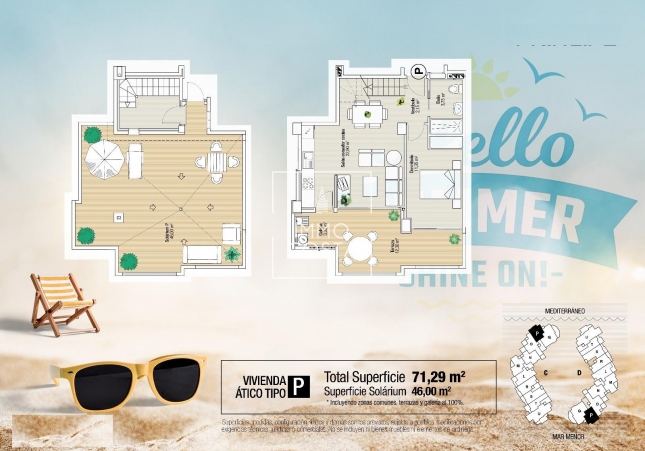 Новое здание - Пентхаус - La Manga del Mar Menor - La Manga Del Mar Menor