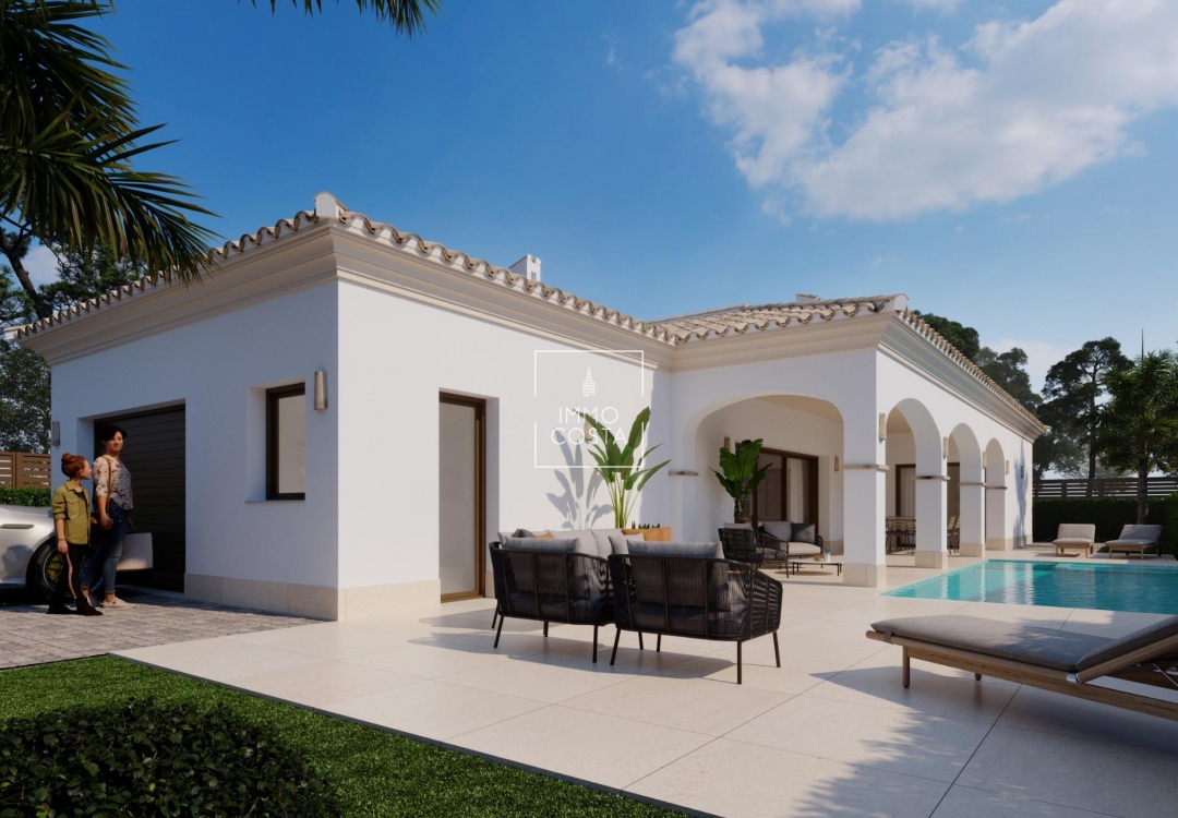 New Build - Villa - San Pedro del Pinatar - San Pedro Del Pinatar