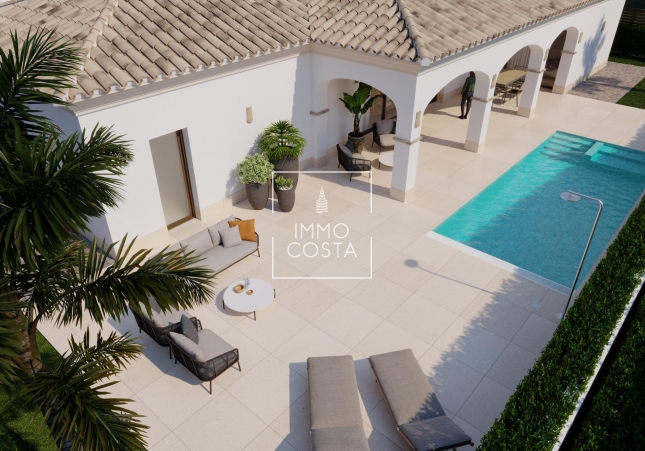 New Build - Villa - San Pedro del Pinatar - San Pedro Del Pinatar