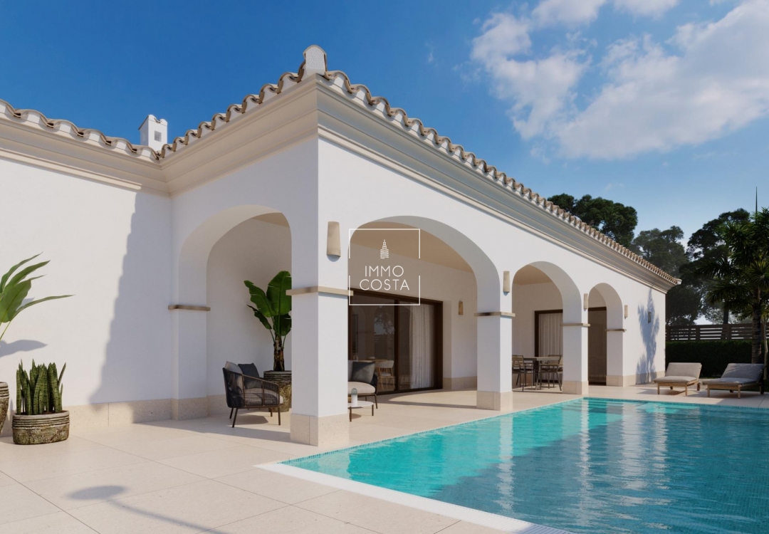New Build - Villa - San Pedro del Pinatar - San Pedro Del Pinatar