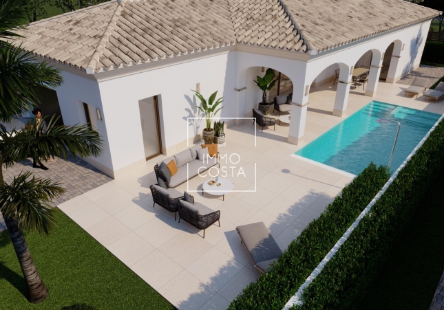 New Build - Villa - San Pedro del Pinatar - San Pedro Del Pinatar