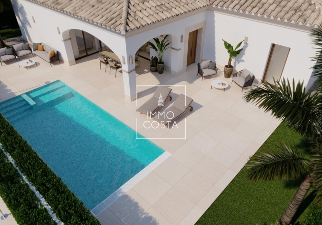 New Build - Villa - San Pedro del Pinatar - San Pedro Del Pinatar