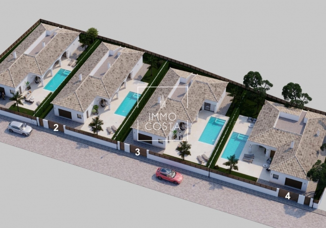 New Build - Villa - San Pedro del Pinatar - San Pedro Del Pinatar