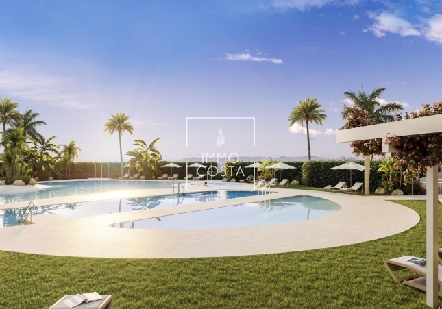 Obra nueva - Ground floor apartment - Villajoyosa