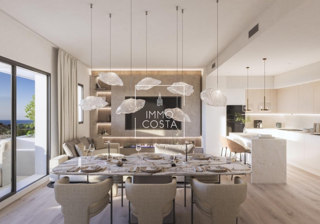 Obra nueva - Ground floor apartment - Villajoyosa