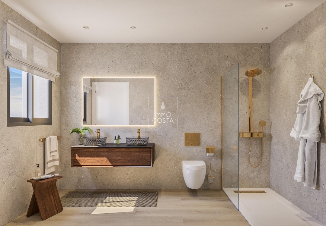 Obra nueva - Ground floor apartment - Villajoyosa
