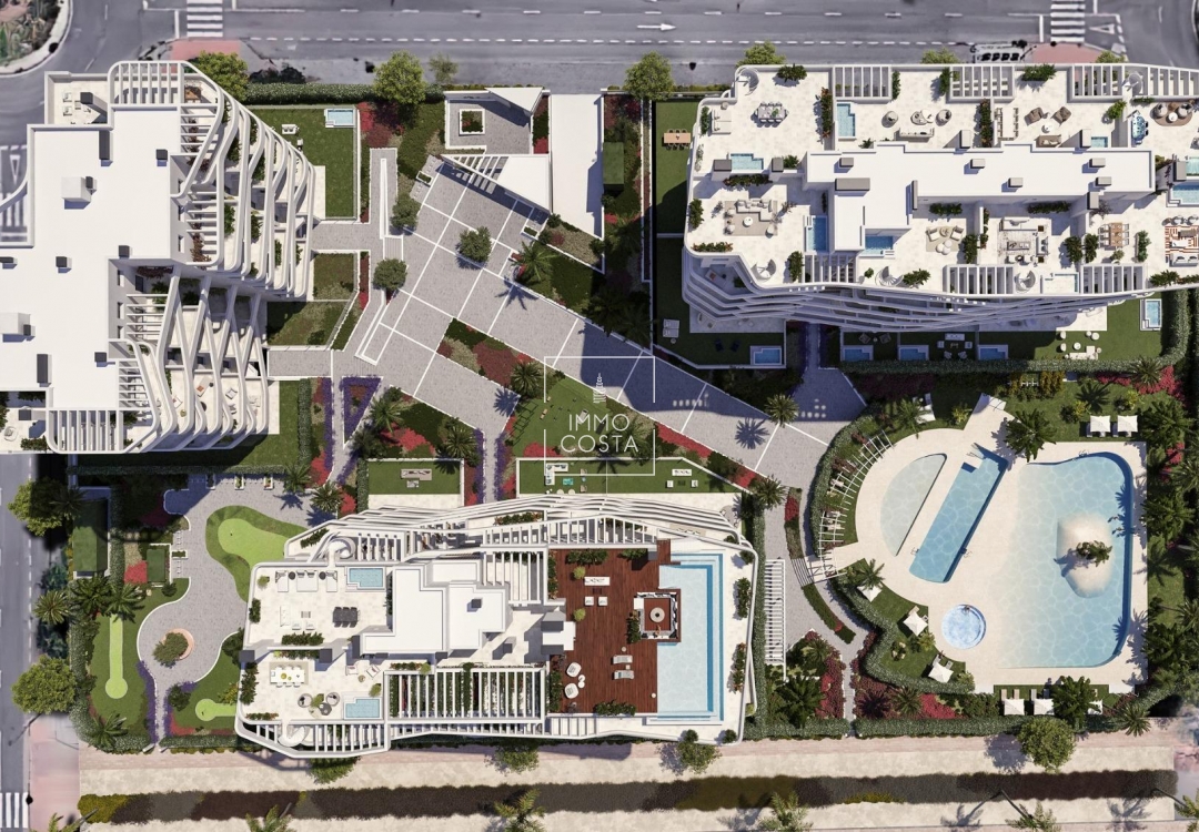 Obra nueva - Ground floor apartment - Villajoyosa