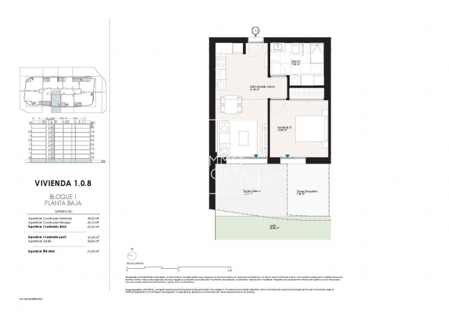 Obra nueva - Ground floor apartment - Villajoyosa