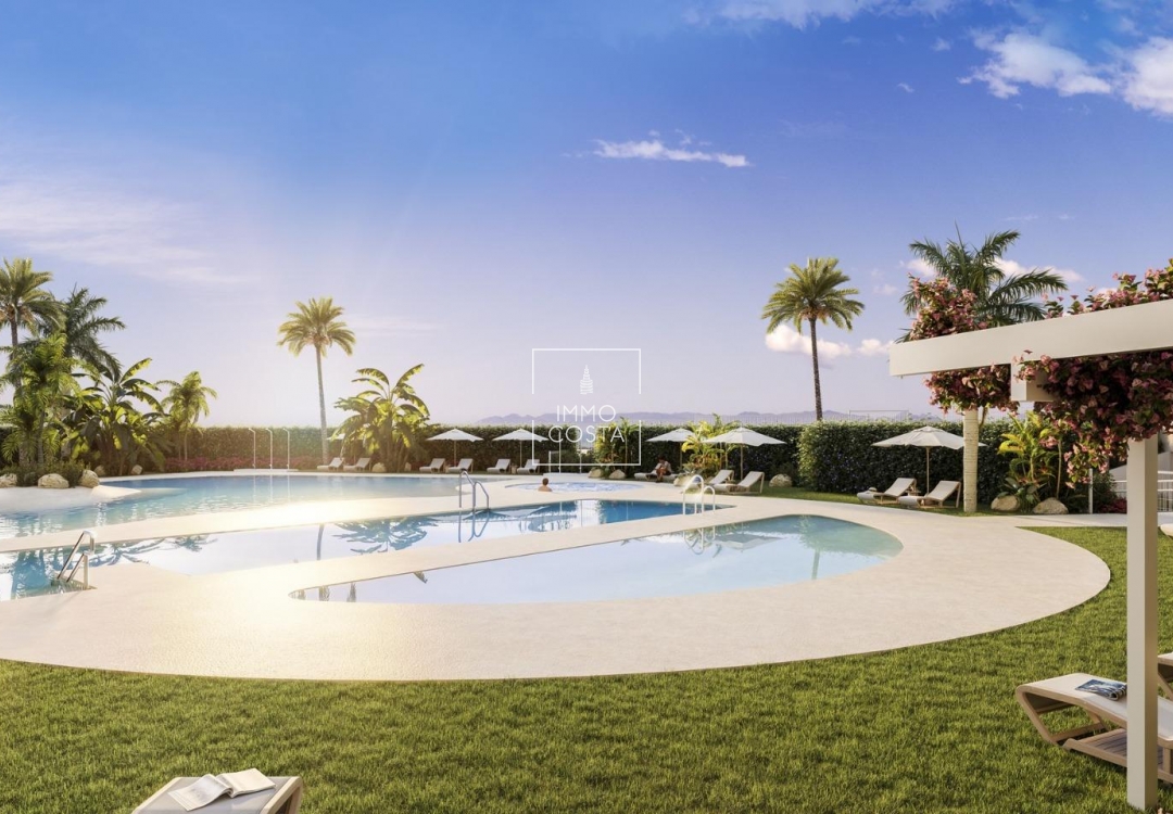 Nowy budynek - Ground floor apartment - Villajoyosa