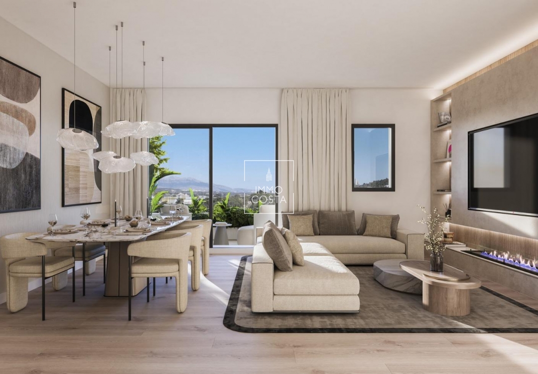Nowy budynek - Ground floor apartment - Villajoyosa
